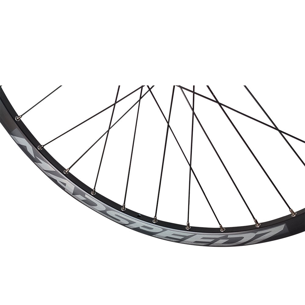 QR / THRU AXLE 700c (ETRTO 622x25) Hybrid CX Cyclocross Gravel Bike DISC BRAKE Wheelset 8/9/10/11/12 Speed - HG / SRAM XDR - Premium 6x3 Pawls Taiwan Sealed Bearings Hubs - Tubeless Compatible - Weight 2090g