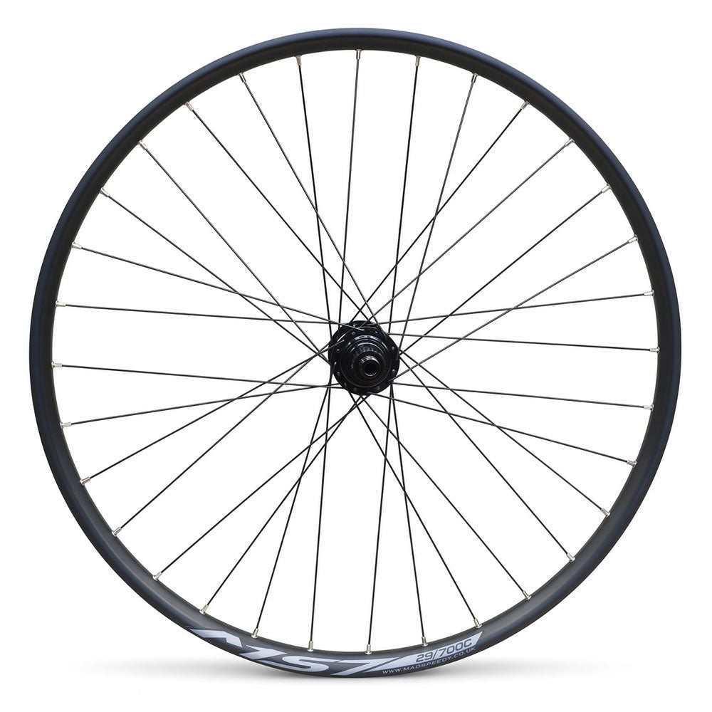 29" MTB Rear Wheel - 12x148mm Boost - 6-Bolt Disc - 30mm Inner Rim - Tubeless Compatible - 10-12 Speed