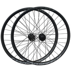 27.5” 650B (ETRTO 584×30) MTB / E-Bike Wheel Set – 6-Bolt Disc – 15×110mm Front / 12×148mm Rear – 8/9/10/11/12 Speed – Performance Hubs – HG / Micro Spline / XD – Tubeless Compatible – Ultra-Strong Rims