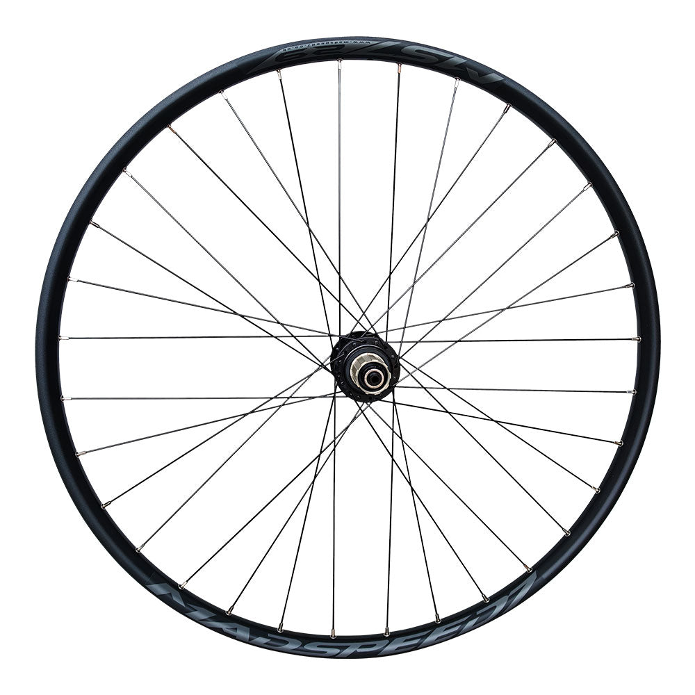 700c 28” (ETRTO 622×25) Hybrid / Gravel / Cyclocross Rear Wheel – 6-Bolt Disc – QR / Thru Axle – 8/9/10/11/12 Speed – Performance Hubs – HG / Micro Spline / XD – Tubeless Compatible