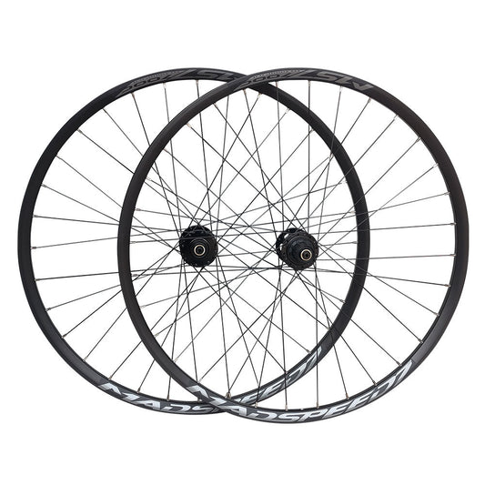 700c (ETRTO 622×25) Hybrid / Gravel / Cyclocross Wheel Set – 6-Bolt Disc – QR / Thru Axle – 8/9/10/11/12 Speed – Performance Hubs – HG / Micro Spline / XD – Tubeless Compatible