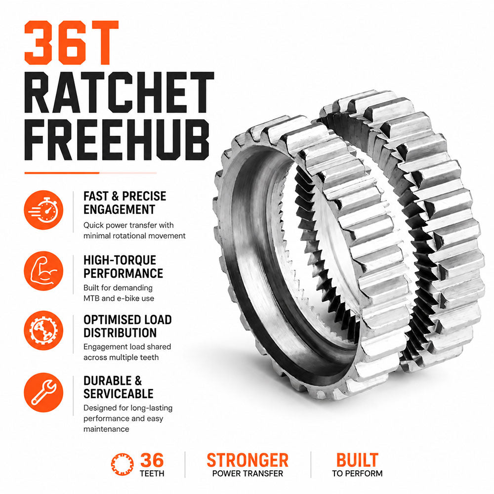 26” MTB Wheelset – QR / Thru Axle / Boost – 6-Bolt Disc – 25mm Inner Rim – Tubeless Compatible – 8–12 Speed