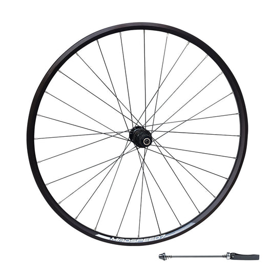 QR 700c (ETRTO 622x16) Road Racing Bike REAR Wheel 7/8/9/10/11 Speed - Taiwan Sealed Bearing Hub (Very Smooth hub) - Tubeless Compatible - Lightweight 1015g - 28x Spokes