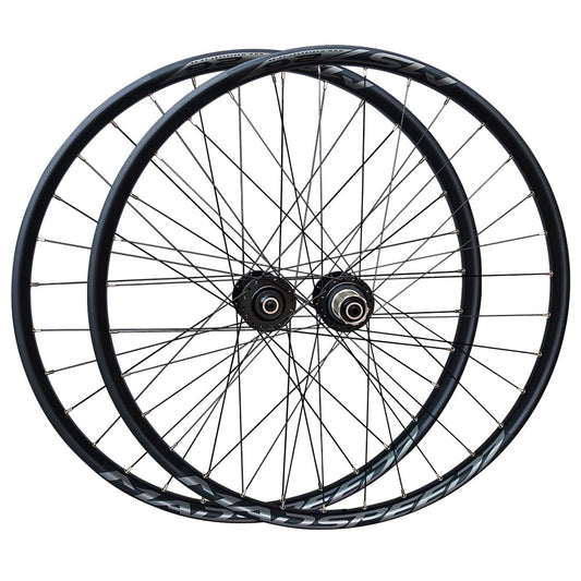 26” (ETRTO 559×25) MTB Wheel Set – 6-Bolt Disc – QR / Thru Axle – 8/9/10/11/12 Speed – Performance Hubs – HG / Micro Spline / XD – Tubeless Compatible