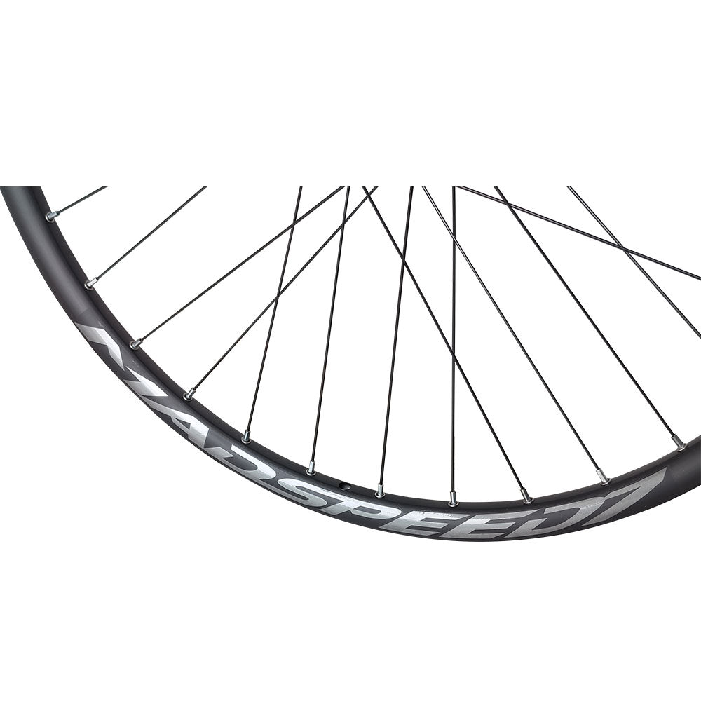 QR 700c  Road Racing Gravel Cyclocross Bike Disc Brake Wheelset 7/8/9/10 Speed - Sealed Bearings (6 Bolt) Disc Hubs