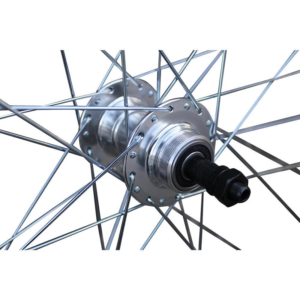 700c (ETRTO 622×15) Road Wheel Set – Rim Brake – QR – 8 Speed Freewheel