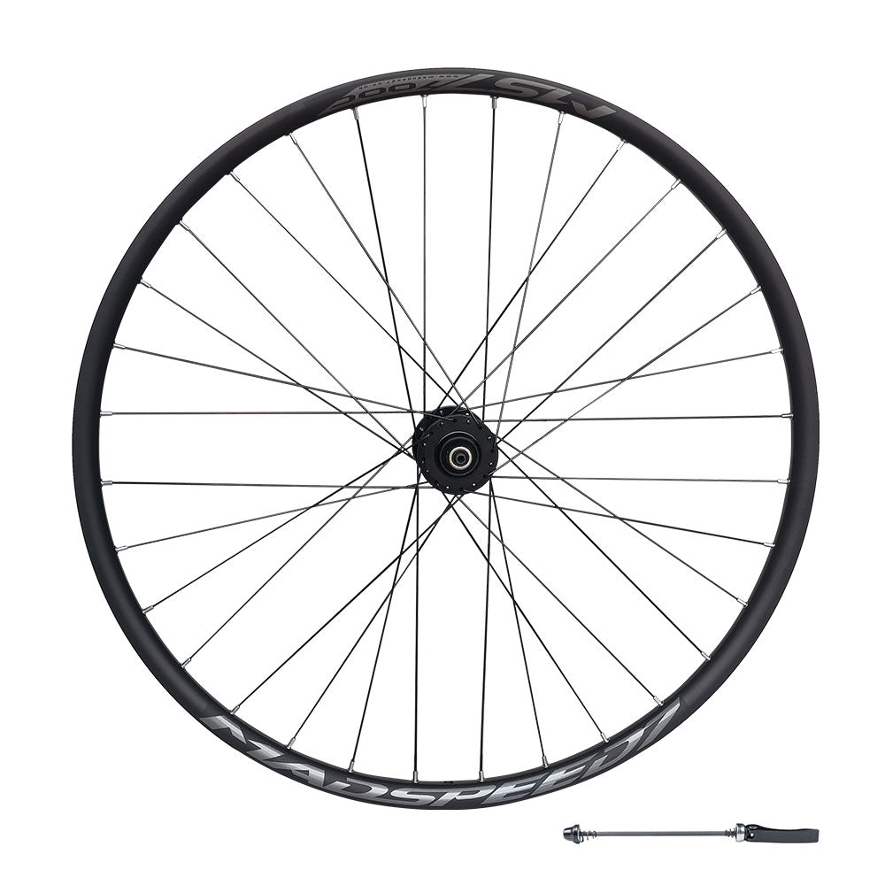 700c 28” (ETRTO 622×20) Hybrid / Gravel / Cyclocross Front Wheel – 6-Bolt Disc – QR