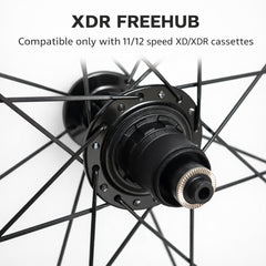 700c (ETRTO 622×14) Road Wheel Set – Rim Brake – QR – 8/9/10/11 Speed – Performance Hubs – HG / XD / XDR – 1590g