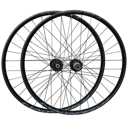 27.5” 650B (ETRTO 584×25) MTB Wheel Set – 6-Bolt Disc – Boost 141mm QR – 9/10/11/12 Speed – Performance Hubs – HG / Micro Spline / XD – Tubeless Compatible