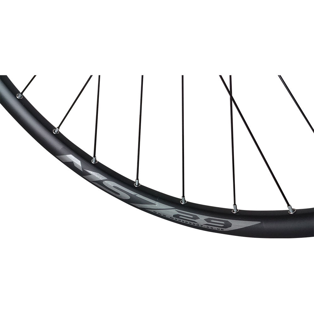 29” 29er (ETRTO 622×25) MTB Front Wheel – Disc Brake – QR – Tubeless Compatible