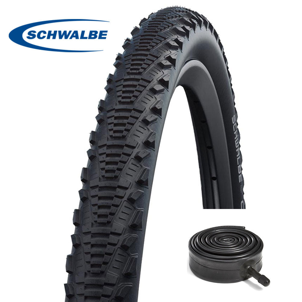 Schwalbe CX Comp All-Terrain Gravel & Road Bike Tyre - 700x30c / 700x35c / 700x38c