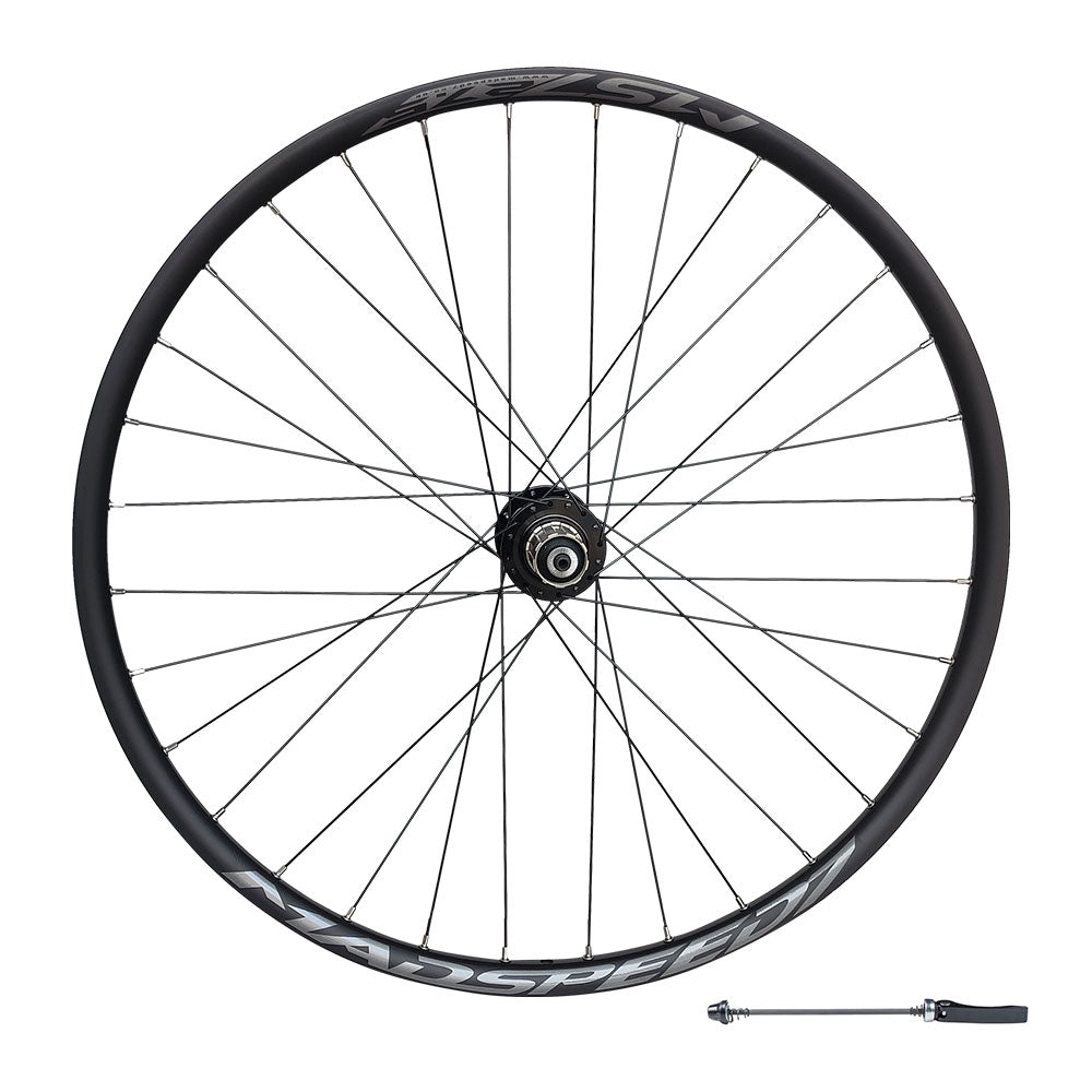 QR 27.5" 650b (ETRTO 584×25) MTB Mountain Bike Disc Brake REAR Wheel 7/8/9/10/11 Speed - Sealed Bearings (6 Bolt) Disc Hub - Tubeless Compatible