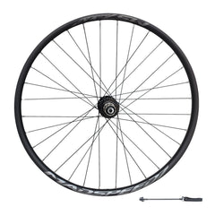 QR 27.5" 650b (ETRTO 584×25) MTB Mountain Bike Disc Brake REAR Wheel 7/8/9/10/11 Speed - Sealed Bearings (6 Bolt) Disc Hub - Tubeless Compatible