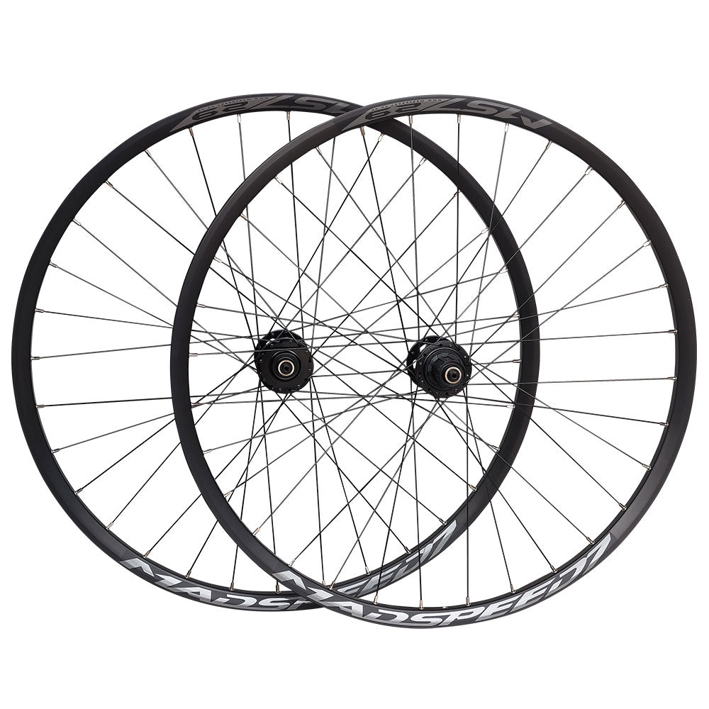 29” (ETRTO 622×30) MTB Wheel Set – 6-Bolt Disc – 15×110mm Front / Boost 141mm QR Rear – 9/10/11/12 Speed – Performance Hubs – HG / Micro Spline / XD – Tubeless Compatible