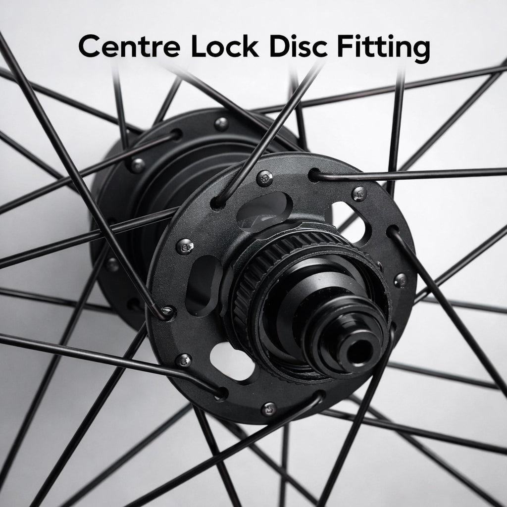 27.5” 650B CX / Gravel Wheelset – QR / Thru Axle – Center Lock Disc – 25mm Inner Rim – Tubeless Compatible – 8–12 Speed – HG / XD / XDR / Micro Spline / Campagnolo