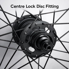 27.5” 650B CX / Gravel Wheelset – QR / Thru Axle – Center Lock Disc – 25mm Inner Rim – Tubeless Compatible – 8–12 Speed – HG / XD / XDR / Micro Spline / Campagnolo