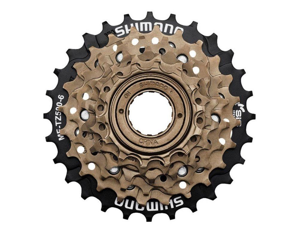 26” (ETRTO 559×19) MTB Rear Wheel – Rim & Disc Brake – QR – Shimano 6/7 Speed Freewheel