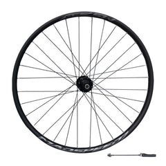 (NEW ARRIVAL) QR 700c 28" (ETRTO 622×25) Hybrid Bike Disc Brake REAR Wheel 7/8/9/10/11 Speed - Sealed Bearings (6 Bolt) Disc Hub - Tubeless Compatible