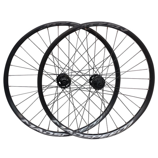 29” (ETRTO 622×30) MTB Wheel Set – 6-Bolt Disc – 15×110mm Front / 12×148mm Rear – 10/11/12 Speed – Performance Hubs – HG / Micro Spline / XD – Tubeless Compatible