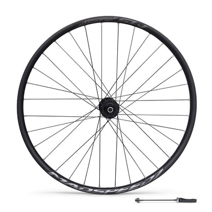 700c Road / Hybrid / CX / Gravel Front Wheel – QR / Thru Axle – 6-Bolt Disc – 19mm Inner Rim – 930g