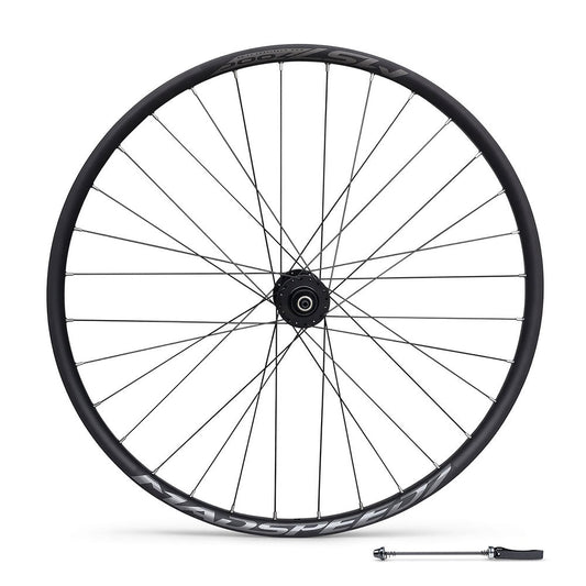 700c Road / Hybrid / CX / Gravel Front Wheel – QR / Thru Axle – 6-Bolt Disc – 19mm Inner Rim – 930g