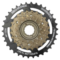 QR 29" 29er (ETRTO 622x19) MTB Mountain Bike REAR Wheel Shimano 6/7 Speed Freewheel - Rim & Disc Brake Compatible - Sealed Bearings Hub - Double Wall Rim - 32x Silver Spokes