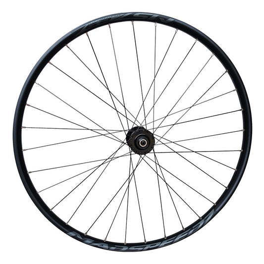 29” (ETRTO 622×25) MTB Front Wheel – 6-Bolt Disc – QR / Thru Axle / Boost – Performance Hubs – Tubeless Compatible