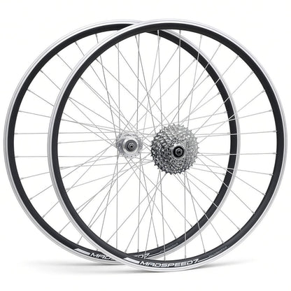 26” MTB Wheelset – QR – Rim & Disc Brake – 19mm Inner Rim – 7–9 Speed Freewheel