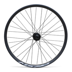 26” MTB / Dirt Jump Front Wheel – 15×100mm Thru Axle – 6-Bolt Disc – 25mm Inner Rim – Tubeless Compatible