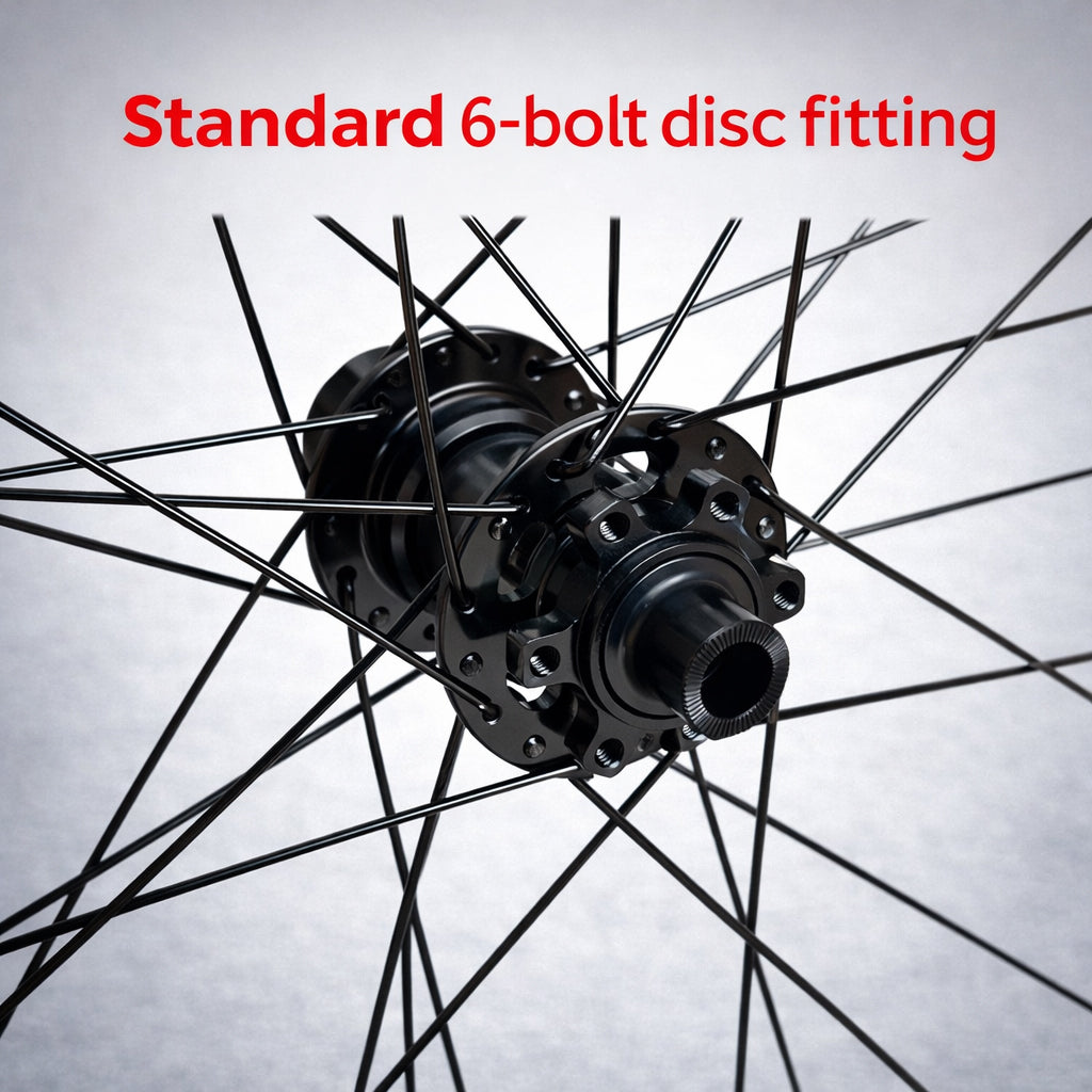 27.5" 650B MTB Wheelset - 15x110mm Boost Front / 12x148mm Boost Rear - 6-Bolt Disc - 30mm Inner Rim - Tubeless Compatible - 10-12 Speed