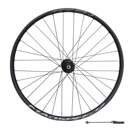QR 27.5″ 650b (ETRTO 584x25) Mountain Bike Disc Brake FRONT Wheel  - Sealed Bearings (6 Bolt) Disc Hub – Tubeless Compatible