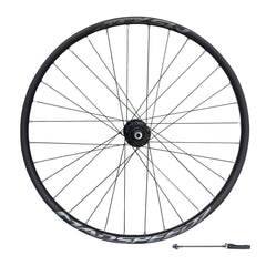 QR 27.5″ 650b (ETRTO 584x25) Mountain Bike Disc Brake FRONT Wheel  - Sealed Bearings (6 Bolt) Disc Hub – Tubeless Compatible