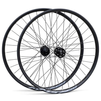 27.5” 650B MTB Wheelset – 15×110 Boost Front / 12×148 Boost Rear – Center Lock Disc – 30mm Inner Rim – Tubeless Compatible – 10–12 Speed – Shimano HG – 1980g