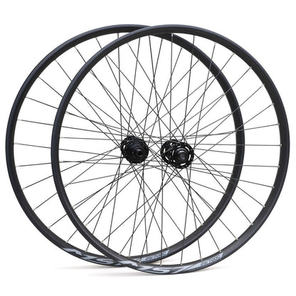 29” MTB Wheelset – 15×110 Boost Front / 12×148 Boost Rear – Center Lock Disc – 30mm Inner Rim – Tubeless Compatible – 10–12 Speed – Shimano HG – 2080g