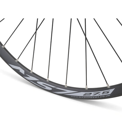 27.5” 650B MTB Wheelset – Boost 141mm QR – 6-Bolt Disc – 25mm Inner Rim – Tubeless Compatible – 9–12 Speed