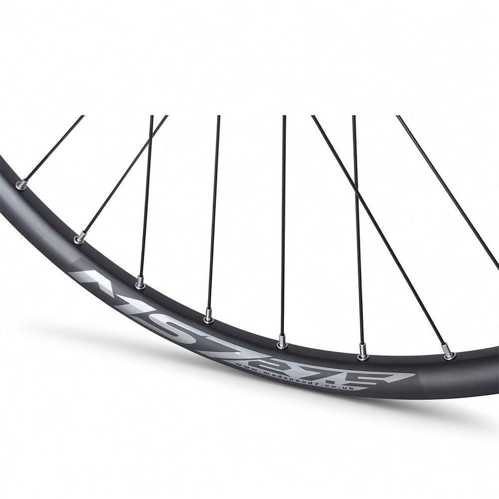 27.5” 650B MTB Front Wheel – QR – 6-Bolt Disc – 20mm Inner Rim