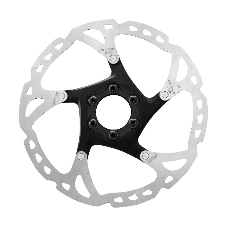 Shimano RT76 203mm Disc Brake Rotor – 6-Bolt
