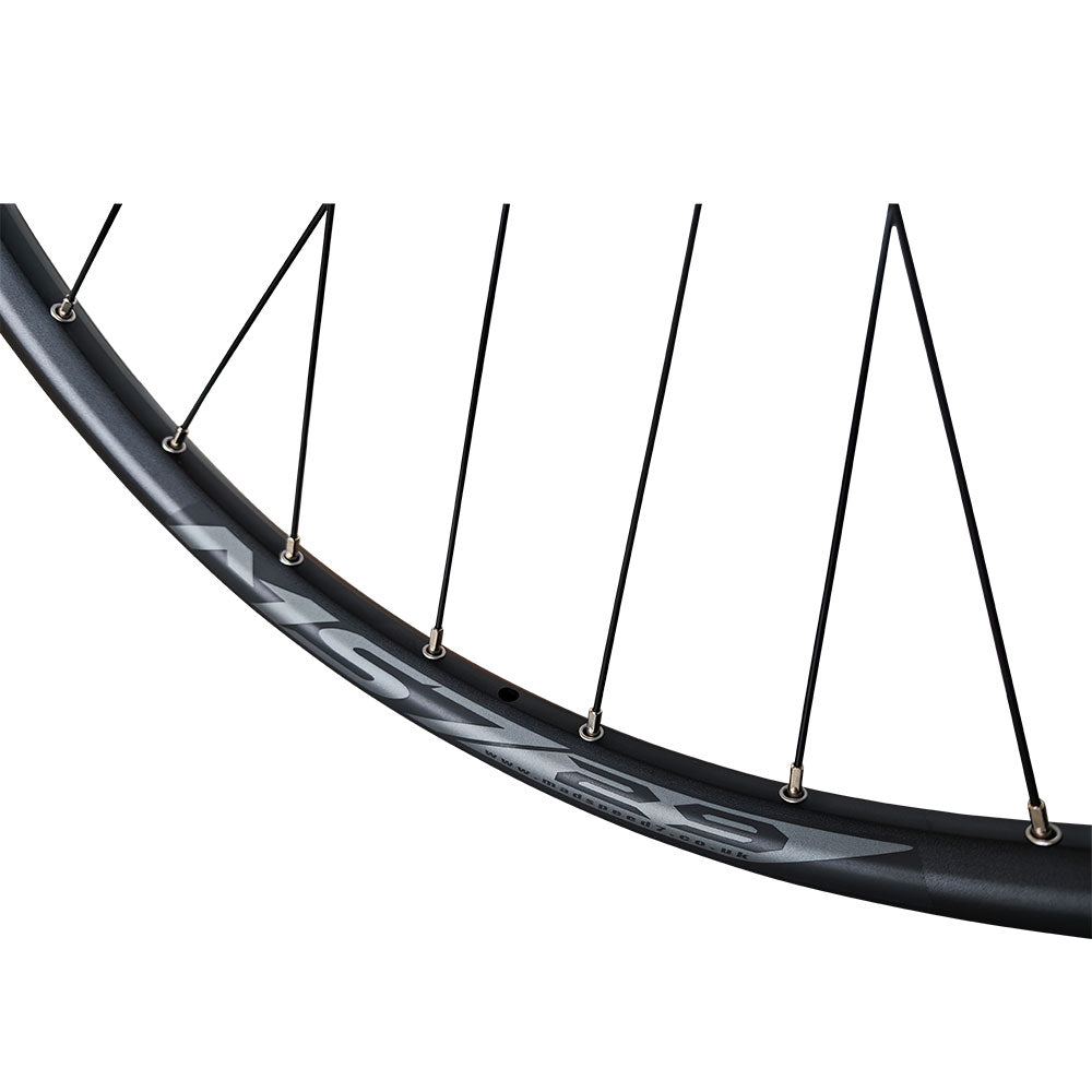 29” (ETRTO 622×25) MTB Rear Wheel – 6-Bolt Disc – Boost 141mm QR – 9/10/11/12 Speed – Performance Hubs – HG / Micro Spline / XD – Tubeless Compatible