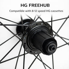 700c Road Wheelset – QR – Rim Brake – 14mm Inner Rim – 8–11 Speed – HG / XD / XDR – Pillar Aero Bladed Spokes – 1590g