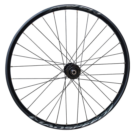 26” (ETRTO 559×25) MTB Front Wheel – 6-Bolt Disc – QR / Thru Axle – Performance Hubs – Tubeless Compatible