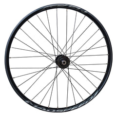26” (ETRTO 559×25) MTB Front Wheel – 6-Bolt Disc – QR / Thru Axle – Performance Hubs – Tubeless Compatible