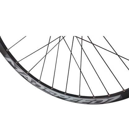 27.5" 650b (584x31) MTB Mountain Downhill Bike BOOST THRU AXLE 20X110mm Front Wheel - Taiwan Sealed Bearings 20mm Thru Axle Hub - Tubeless Compatible