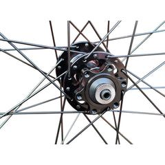QR 700c  Road Racing Gravel Cyclocross Bike Disc Brake Wheelset 7/8/9/10 Speed - Sealed Bearings (6 Bolt) Disc Hubs