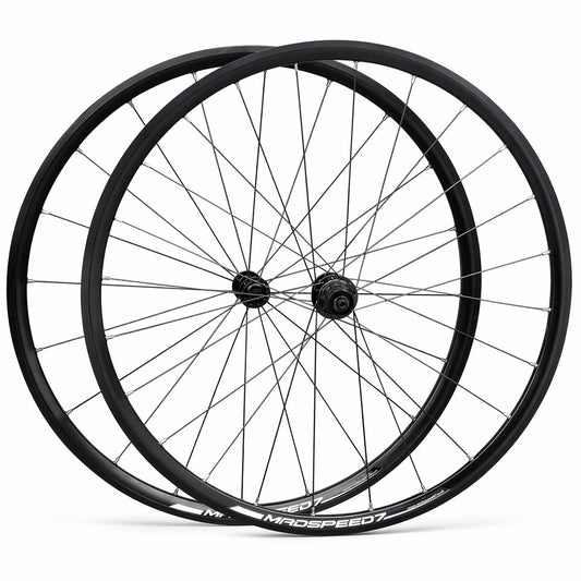 700c (ETRTO 622×14) Road Wheel Set – Rim Brake – QR – 8/9/10/11 Speed – Performance Hubs – HG / XD / XDR – 1590g