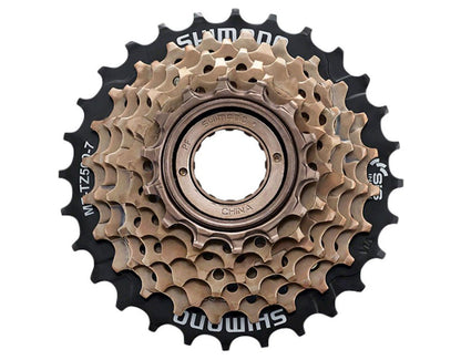 26” (ETRTO 559×19) MTB Rear Wheel – Rim & Disc Brake – QR – Shimano 6/7 Speed Freewheel