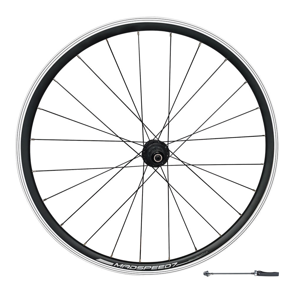 700c (ETRTO 622×14) Road Rear Wheel – Rim Brake – QR – 7/8/9/10/11 Speed – Performance Hubs – 1040g
