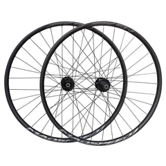 QR / THRU AXLE 700c (ETRTO 622x19) Road Hybrid CX Cyclocross Gravel Bike Wheelset 8/9/10/11/12 Speed - HG / SRAM XD/XDR - 6x Pawls Taiwan Sealed Bearings (6 Bolt) Disc Brake Hubs - 32x Black Spokes - Lightweight 1960g