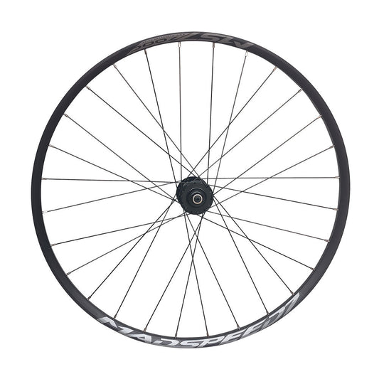 700c (ETRTO 622×20) Road / Hybrid / Gravel / Cyclocross Front Wheel – 6-Bolt Disc – QR / Thru Axle – Performance Hubs – Tubeless Compatible – 845g