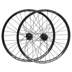 QR / THRU AXLE 26" (ETRTO 559x22) MTB Mountain Enduro Trail Bike Disc Brake Wheel Set 8/9/10/11 Speed - 6x Pawls Sealed Bearings (6 Bolt) Disc Hubs - Tubeless Compatible - Lightweight 1720g