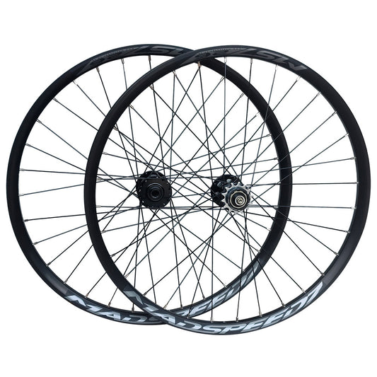 26” (ETRTO 559×25) MTB / Dirt Jump Wheel Set – 6-Bolt Disc – 15×100mm Front / 10×135mm Rear – Single Speed – Performance Hubs – Tubeless Compatible